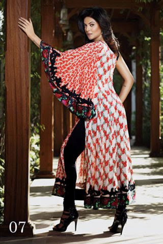 Sushmita Sen Crescent Lawns Summer Collection 2011 ~ CelebsJuice.blog Sushmita Sen