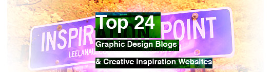 Top 24 Graphic Design Blogs & Creative Inspiration Websites Top 24 Graphic Design Blogs & Creative Inspiration Websites
