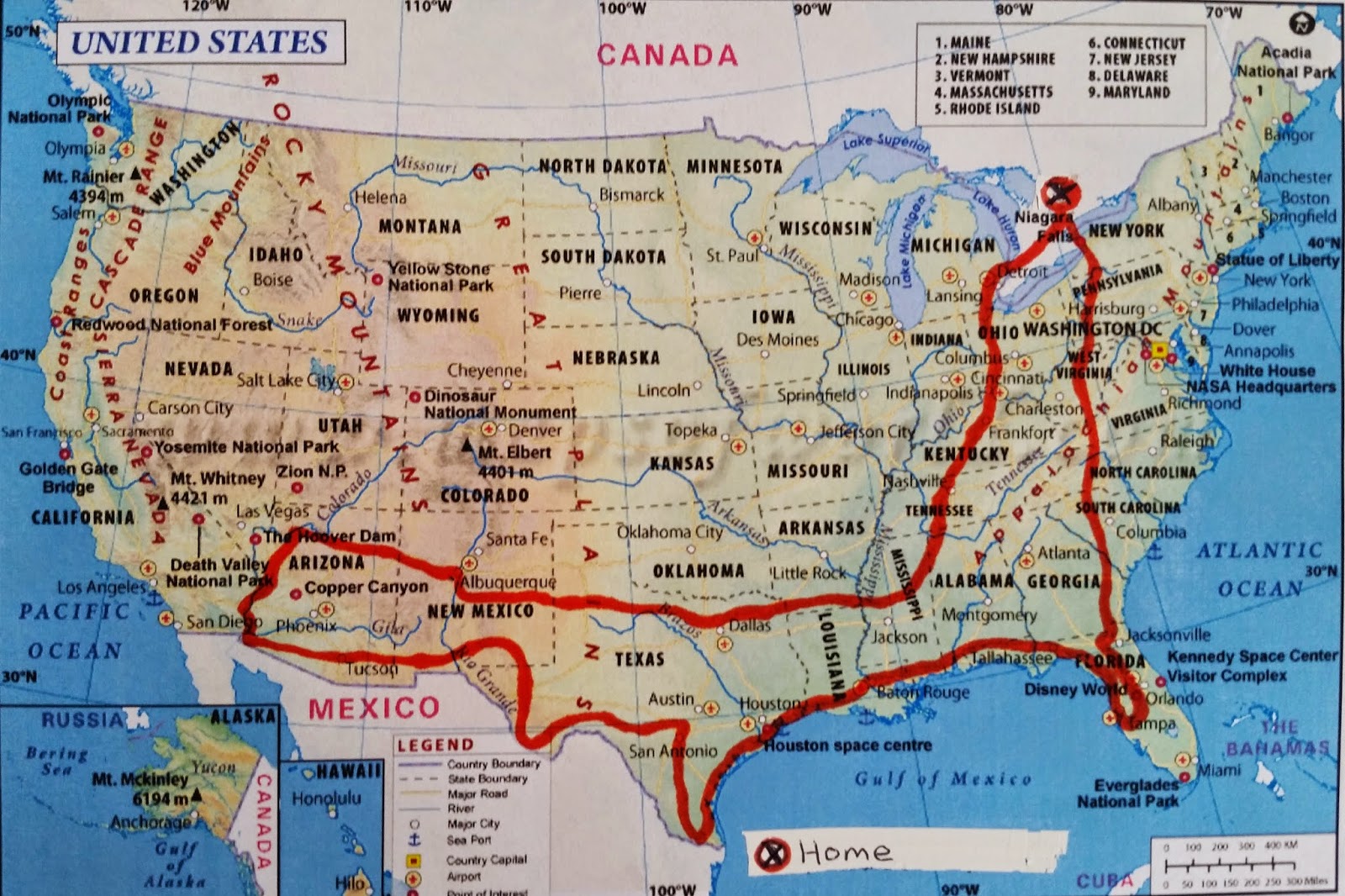 distance covered 9 833 miles or 15 825 km number of states we spent time in 19 average mileage diesel roadtrek rs adventurous 21 6 mph distance covered 9 833 miles or 15 825 km number of states we spent time in 19 average mileage diesel roadtrek rs adventurous 21 6 mph