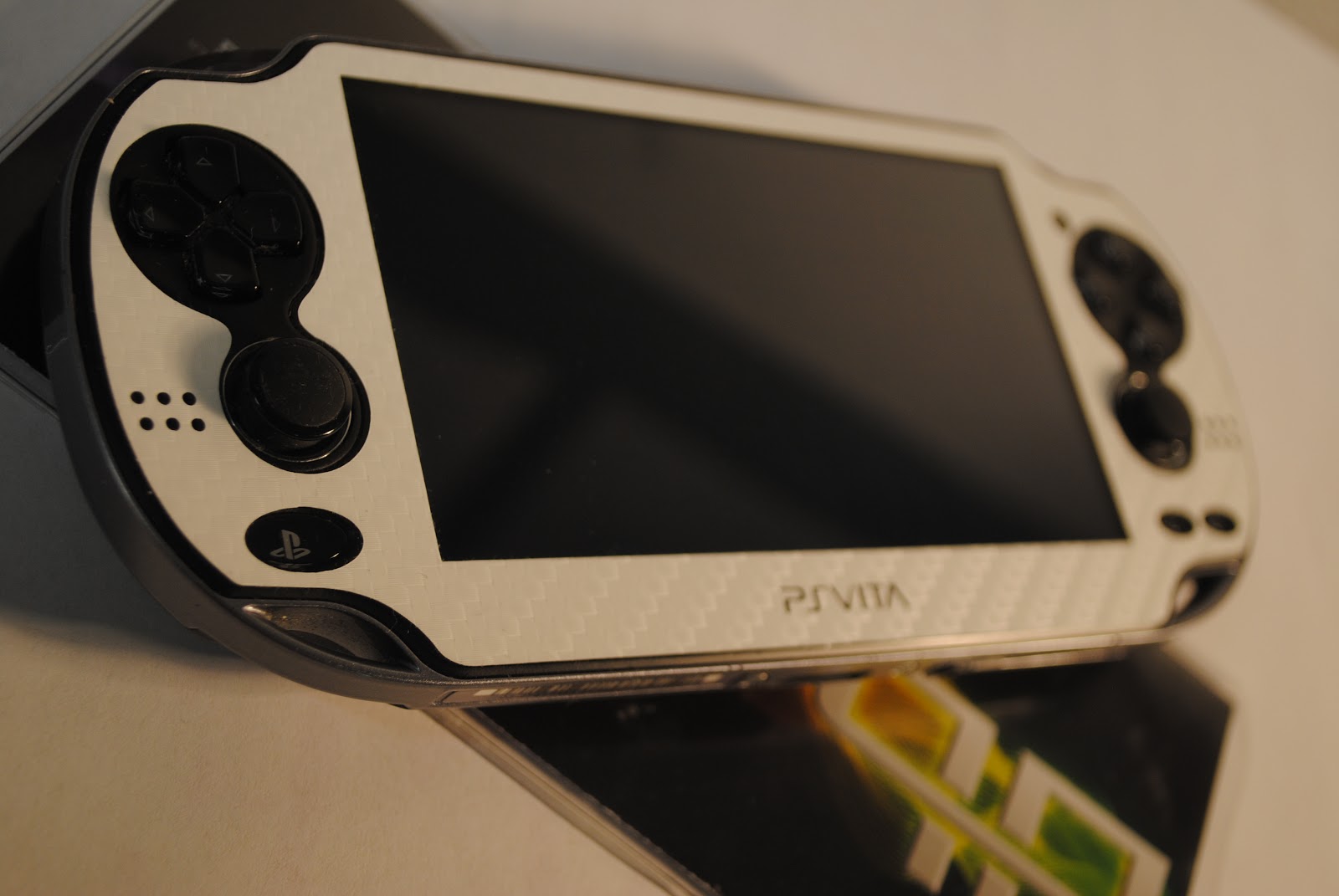 DBrand Carbon Fibre PS Vita Skin Review PS Vita Hub Playstation
