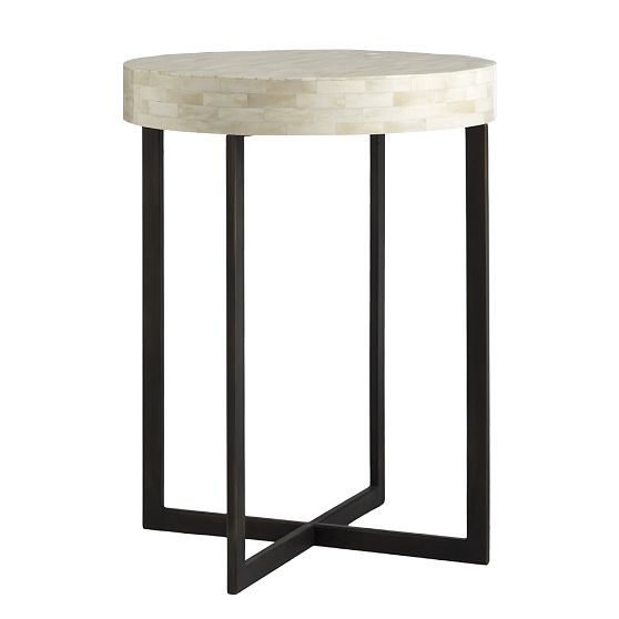 Copy Cat Chic West Elm Bone Side Table