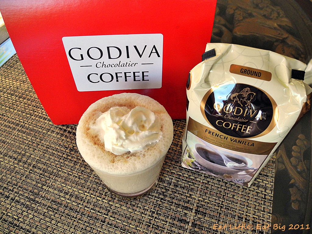 Recipe for Godiva Chocolatier French Vanilla Coffee Adult Milkshake