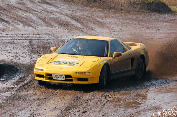 205. Ciekawostki JDM #014: Honda NSX Dirt Trial. staryjaponiec blog ホンダ 205. Ciekawostki JDM #014: Honda NSX Dirt Trial. staryjaponiec blog ホンダ