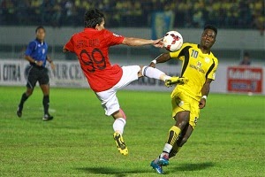 Persija vs Barito Putra Persija vs Barito Putra