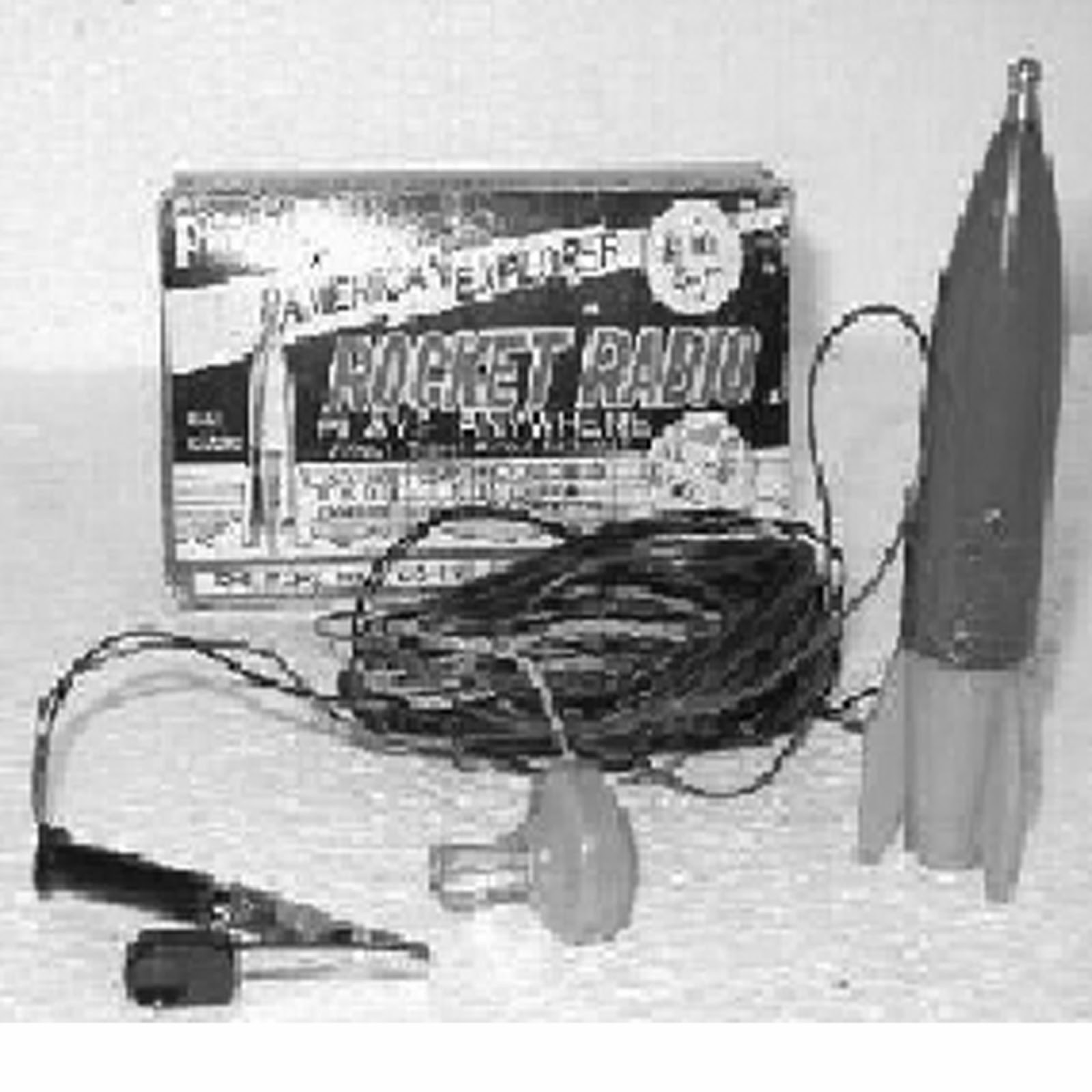 Electronics Blog. Crystal Radio Set Review