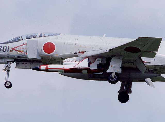 F-4EJ Kai Supersonic Fighter Aircraft