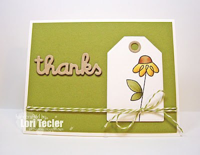 Twiggy Florets Thanks card-designed by Lori Tecler/Inking Aloud-stamps and dies from Paper Smooches Twiggy Florets Thanks card-designed by Lori Tecler/Inking Aloud-stamps and dies from Paper Smooches