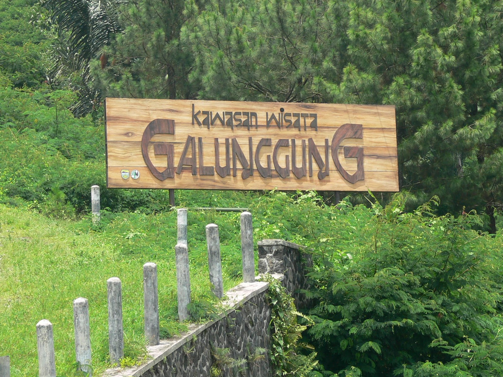 Gunung Galunggung Tasikmalaya