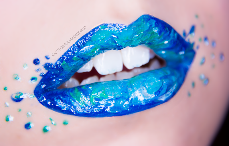 lipart, lip art, lapis lazuli, malachite, lapis lazuli gem, malachite gem, kamień lapis lazuli, kamień malachit, makijaż ust, kolorowy makijaż ust, anastasia beverly hills liquid lipstick, diy liquid lipstick, lapis lazuli make-up, jasper make-up, lapis lazuli cosplay, malachite cosplay, steven universe, su, ,colorful editorial make-up, make-up trends 2015/2016, makijażowe trendy 2015/2016, sezon lato/jesień, blog makijażowy, blog o makijażu, sienia blog, kolorowy makijaż blog, colorful mad world, colorful mad world blog