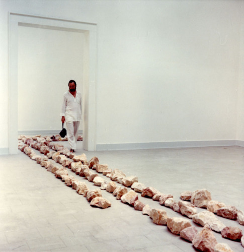 Installation in terms of art