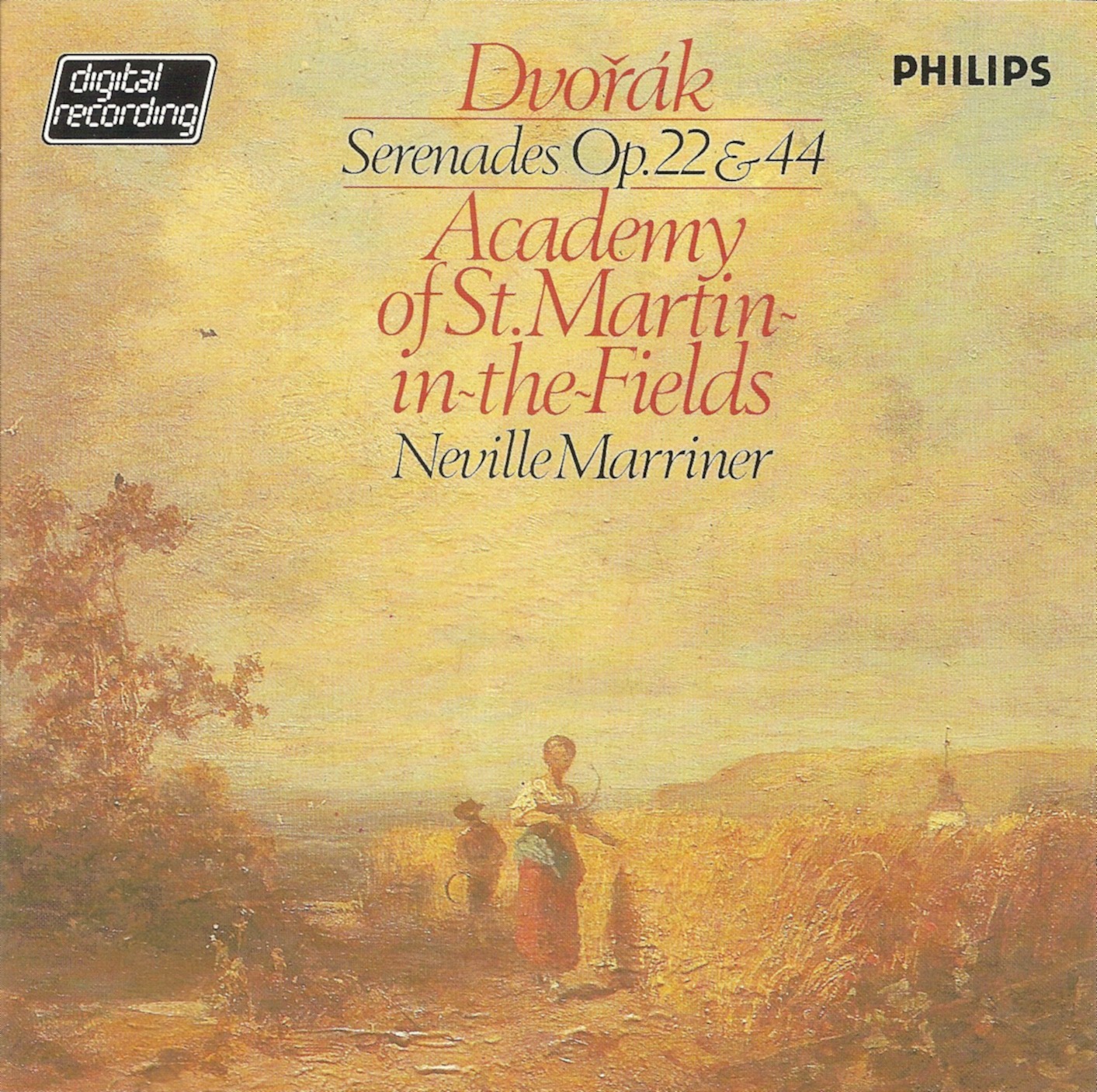 The First Pressing CD Collection Antonín Dvořák Serenades Op. 22 & 44