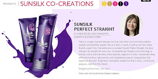 Sunsilk Perfect Straight shampoo