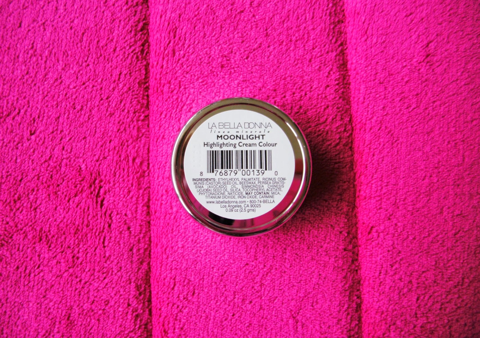 La Bella Donna - Moonlight Cream-to-Blush - Moonlight - $30 La Bella Donna - Moonlight Cream-to-Blush - Moonlight - $30