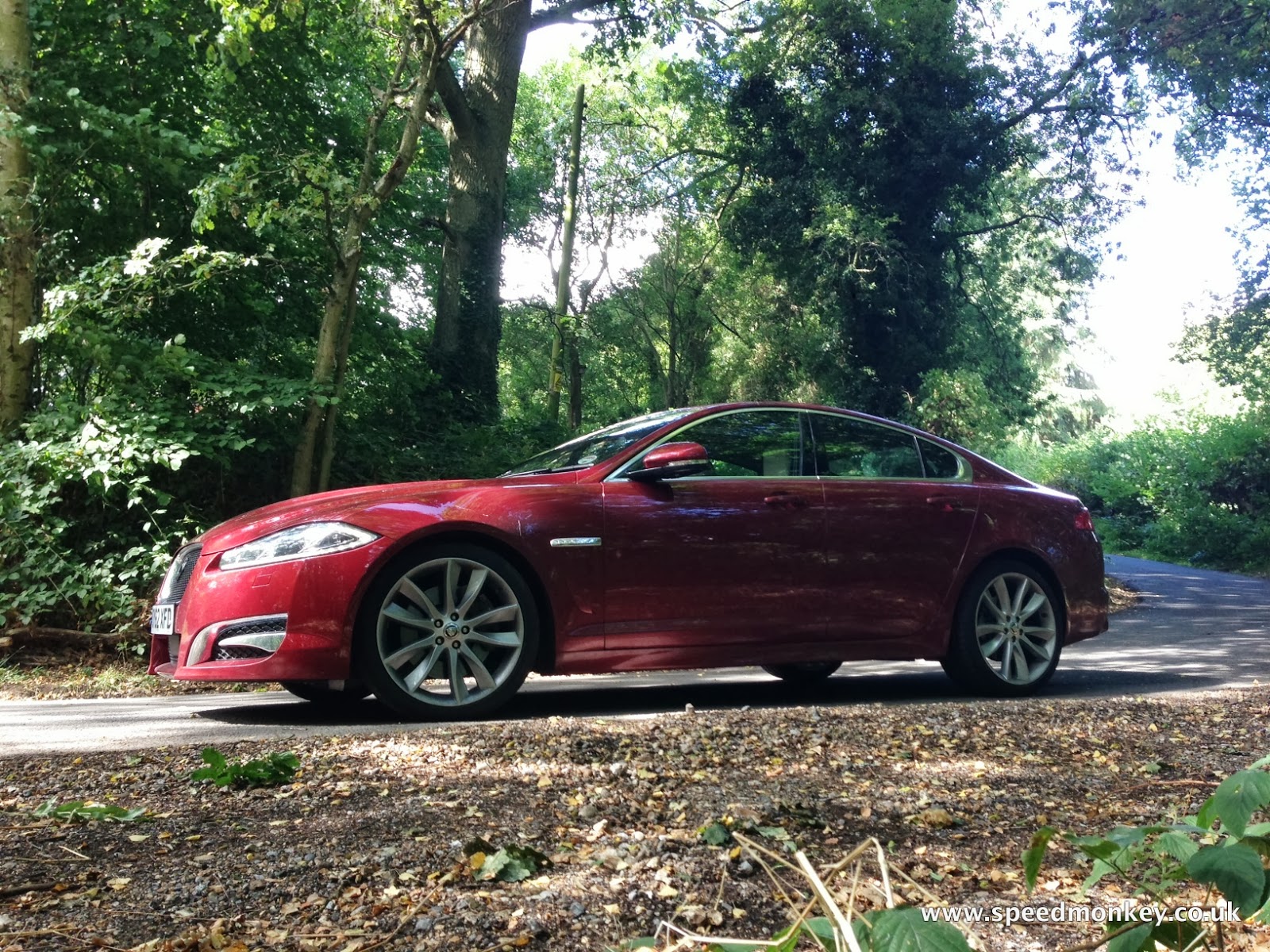 Speedmonkey Jaguar XF 3.0 V6 Supercharged Portfolio review