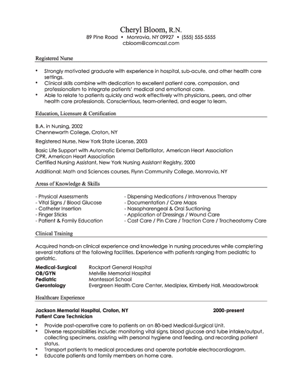 skill sets resumes