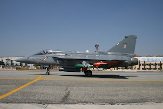 Indian Light Combat Aircraft LCA Tejas. Weapon Trials