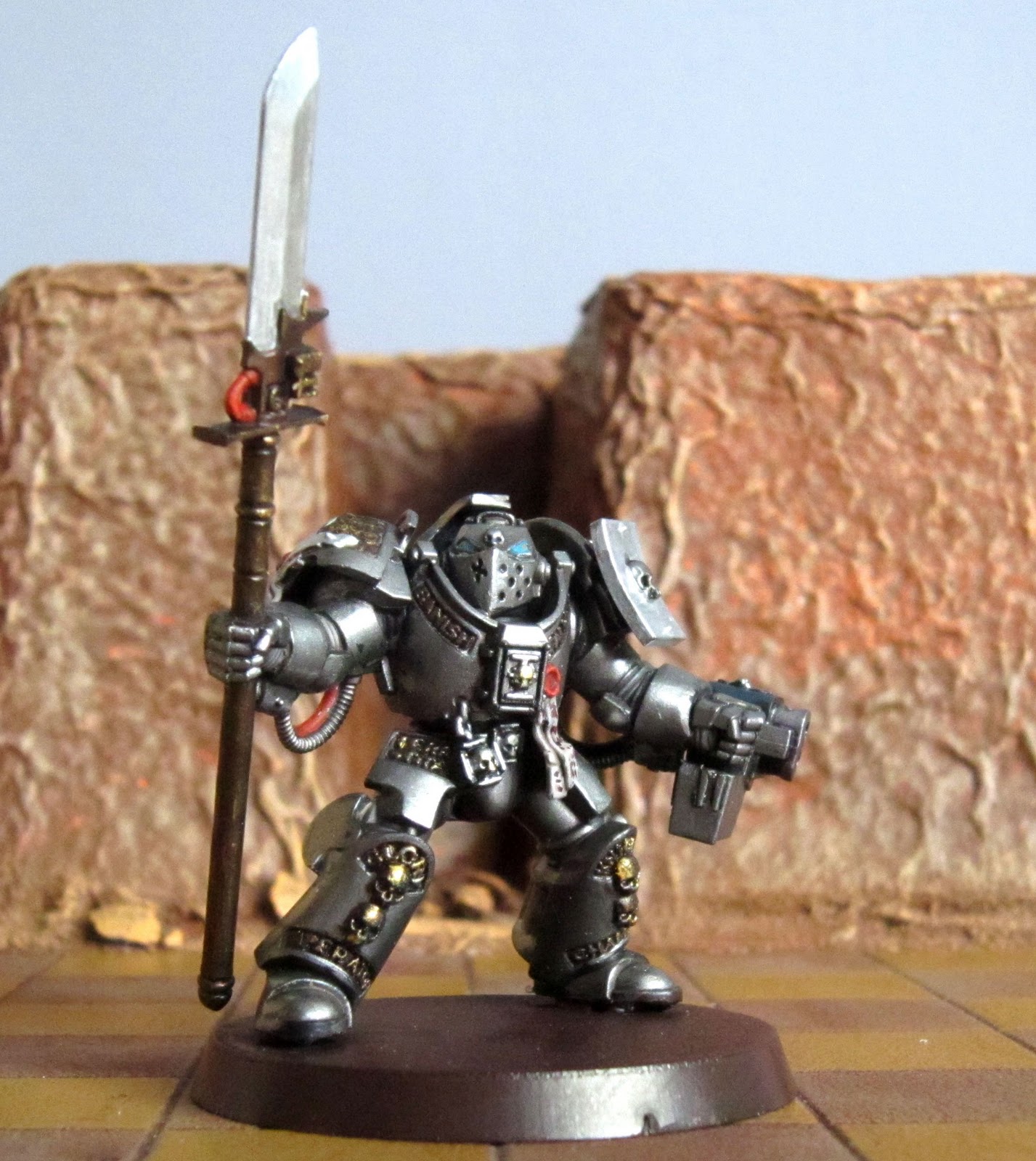 Artificer's Visions Grey Knight Terminators The archetype