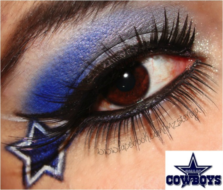 MzSteriya Makeup Are you ready for some football!?!