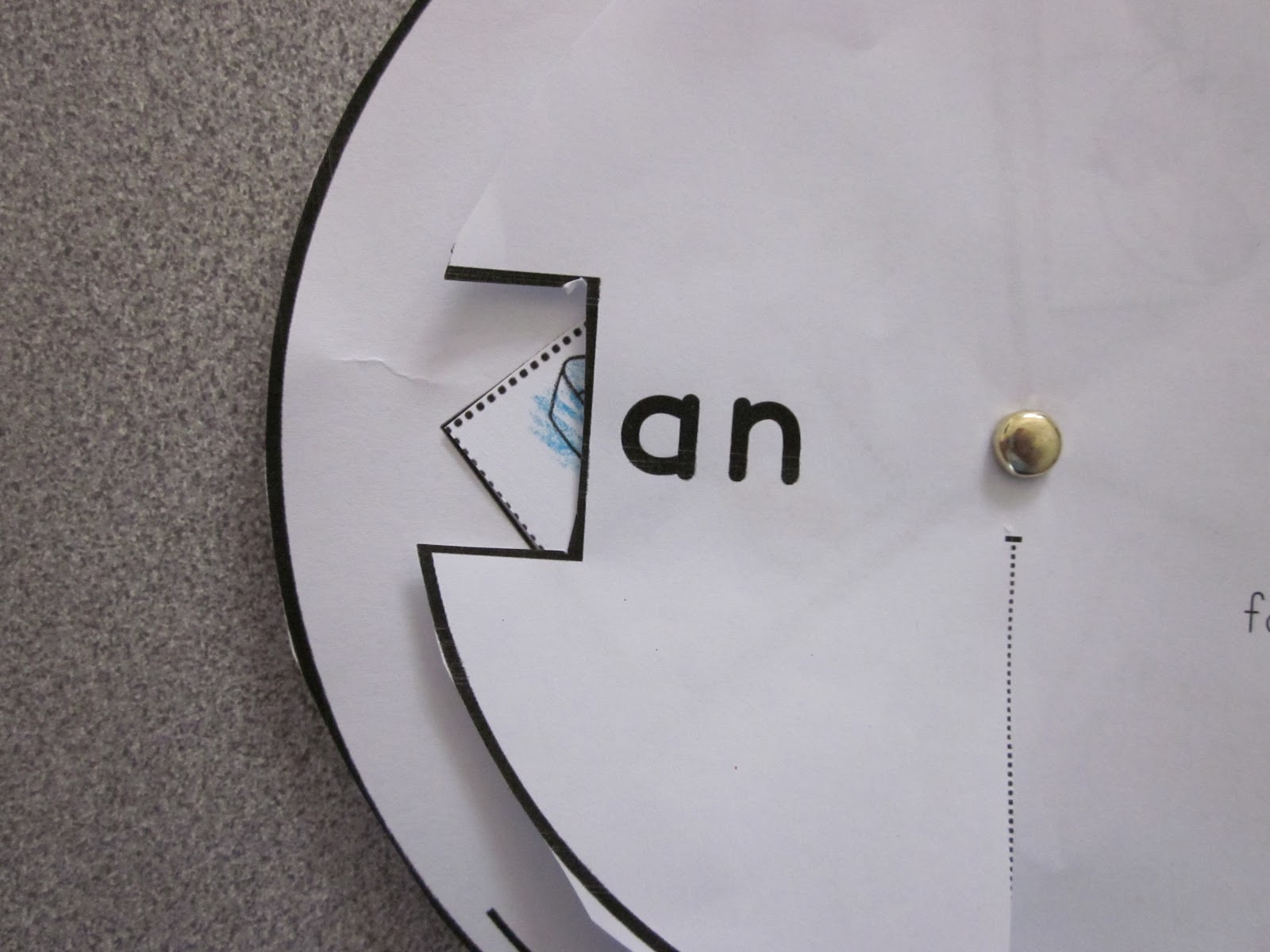 Pam Hyer Wheel Books for Word Families