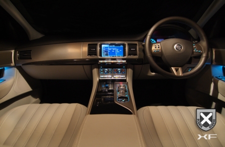 Cars World Jaguar Xf Interior