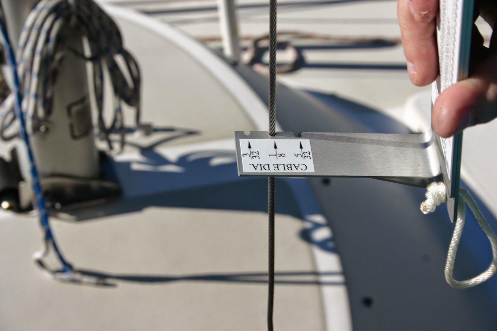 The Catalina 22 Yacht's Log Using the Loos Tension Gauge