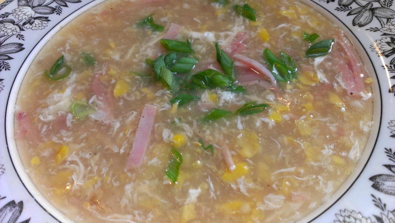 Got it, Cook it Chinese Corn Velvet Soup