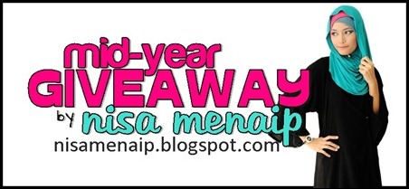 Mid-Year Giveaway by Nisa Menaip