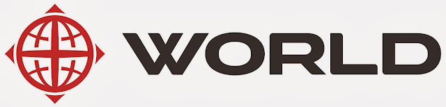 World Logo [Magazine]