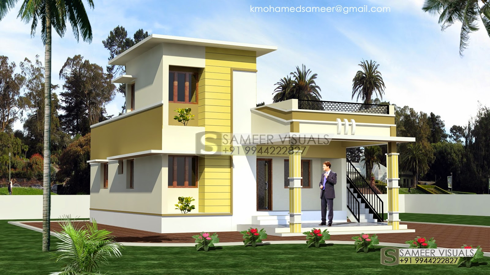 Portico designs for indian houses