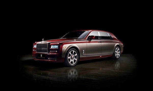 New 2014 Rolls Royce Pinnacle Travel Phantom Concept