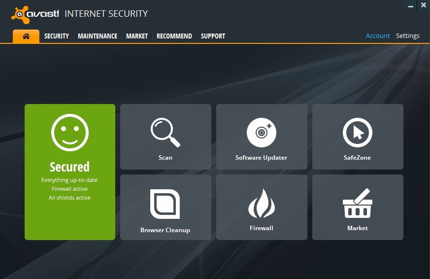 Avast Serial Key Upto 2050