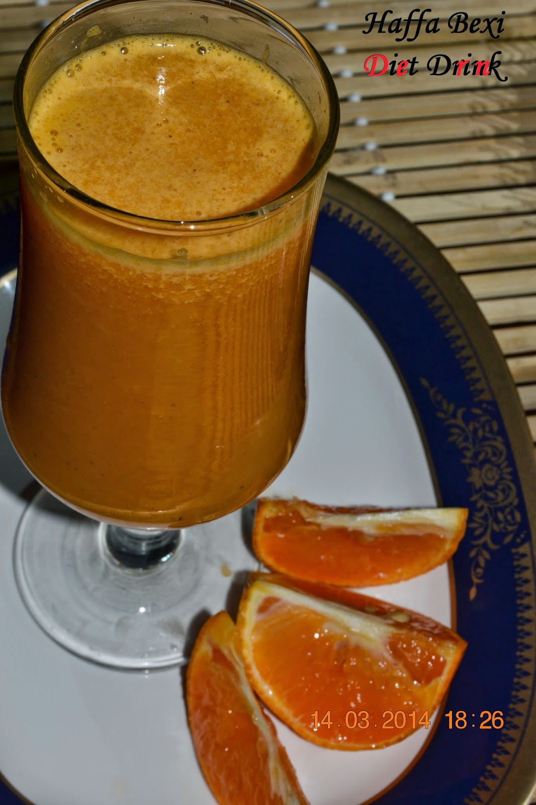 Orange Juice Haffa's kitchen adventures