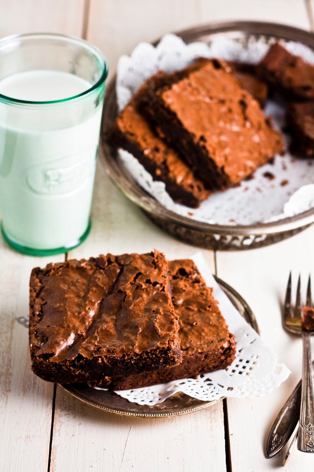 Supernatural Brownies hummingbird high a desserts and baking blog