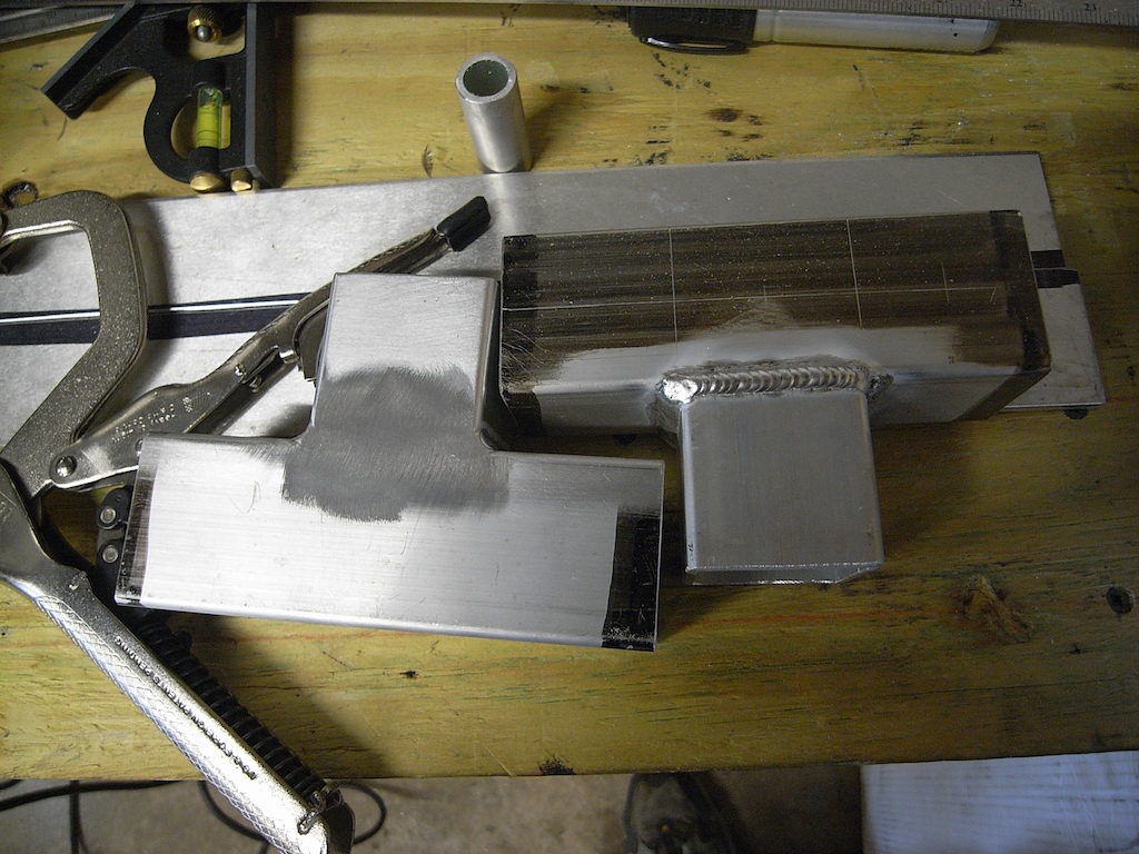 Beaver Built Custom sign holders nearing completion!