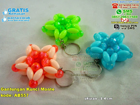 Gantungan Kunci Monte Gantungan Kunci Monte