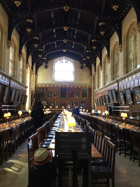 Trina S Page Of Blogginess Harry Potter S Oxford The Great