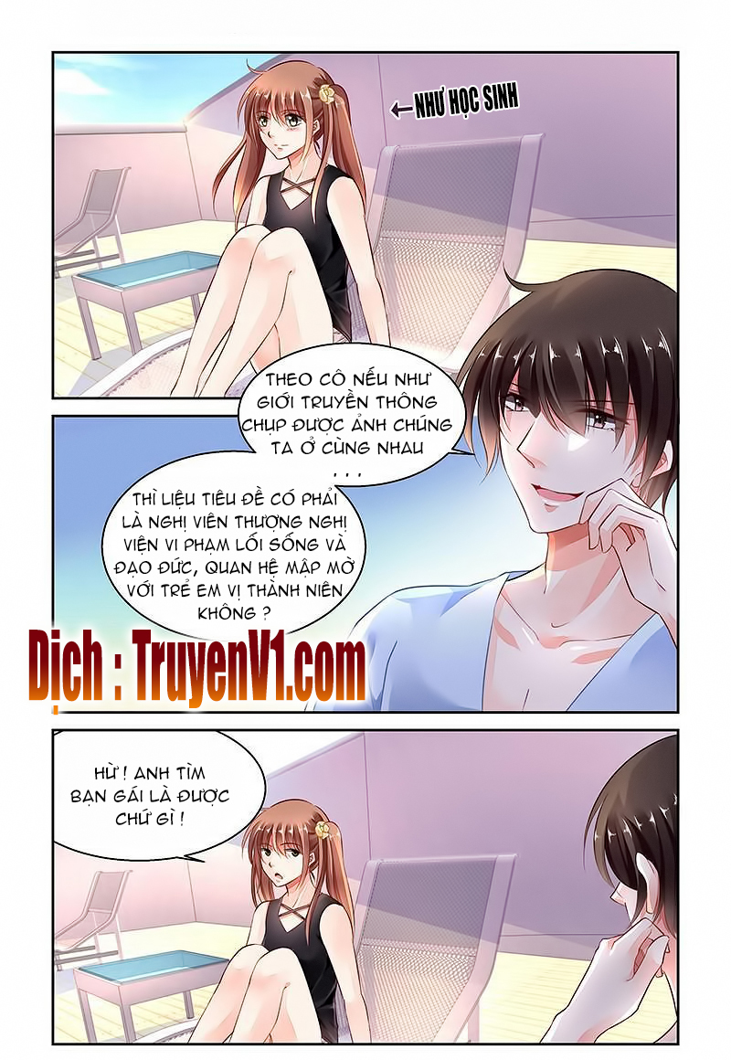 Thuần Tình Nha Đầu Hoả Lạt Lạt chap 278