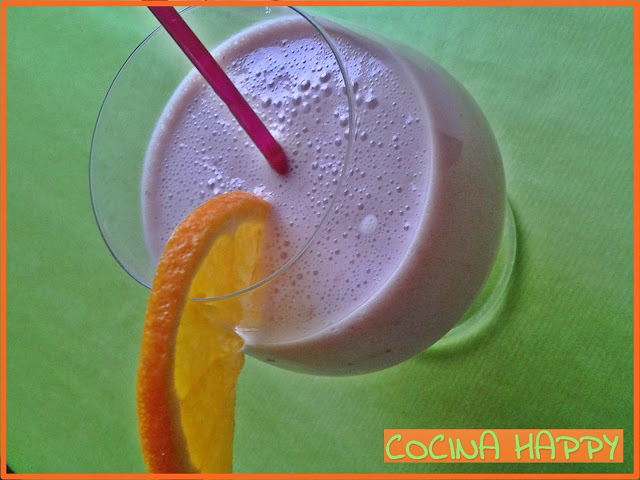 BATIDO DE FRESAS Y PLÁTANO, temporada fresas