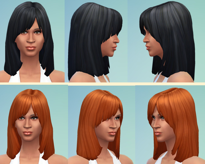 sims 4 long hair with bangs cc sims 4 long hair with bangs cc