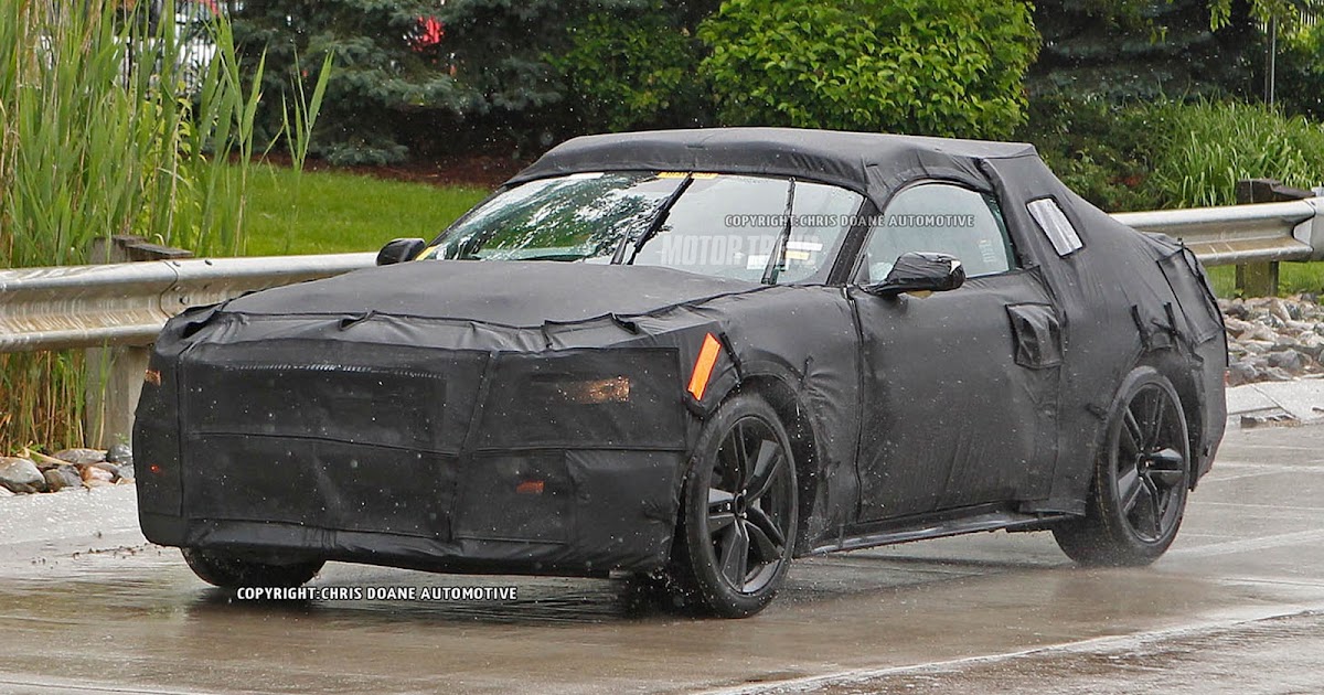 Brighton Ford Sneak Peek 2015 Ford Mustang Spotted