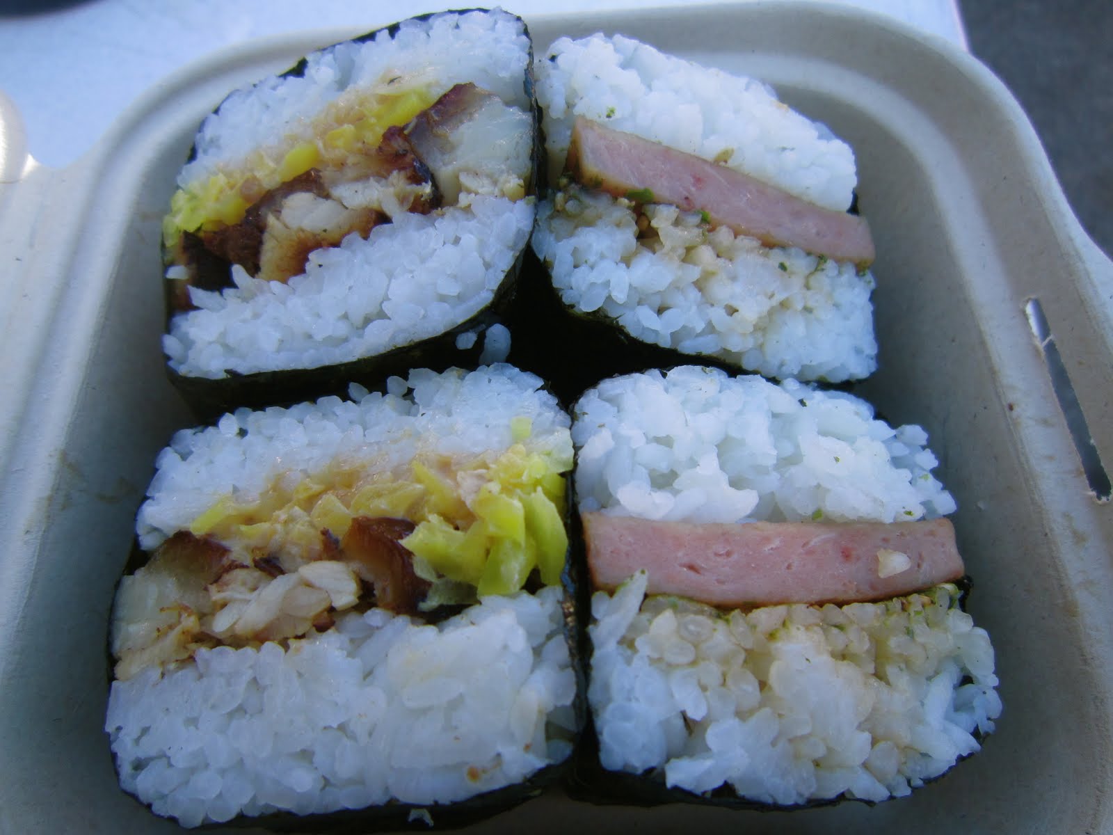 Spam Musubi Faceoff IZ IT FreshGrill vs. Musubi Kings I Left My