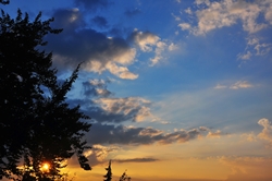 Abendhimmel... Abendhimmel...
