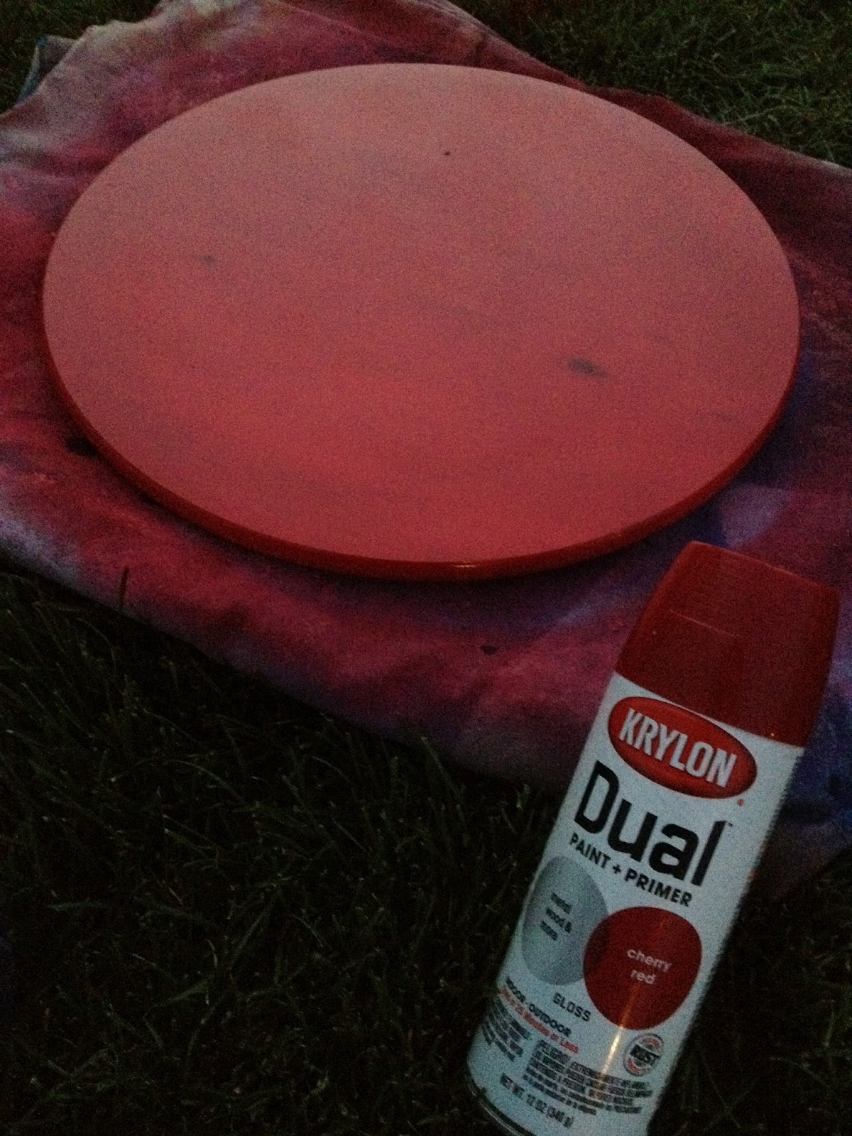 A girl and a glue gun ikea! and lazy susans