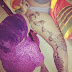 VICTORIA KIMANI AWADATISHA MASHABIKI BAADA YA KUZIANIKA TATTOO ZAKE ZA MAPAJANI NA MGONGONI... CHEKI HAPA