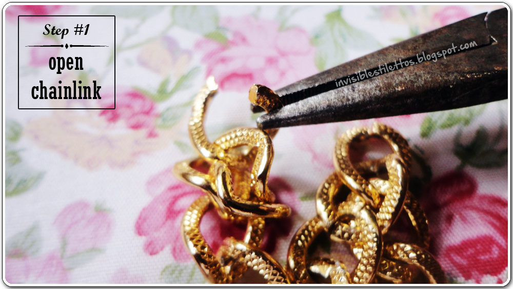 Gold Chain Elastic Bracelet Gold Chain Elastic Bracelet