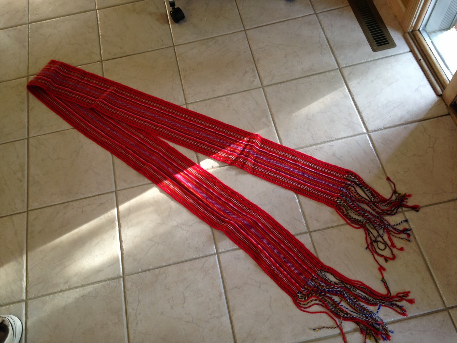 Ox Cart Angel Ten Uses of The Metis Sash