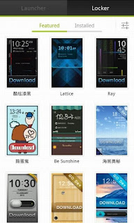 GO Locker v1.36 Apps Android APk Media