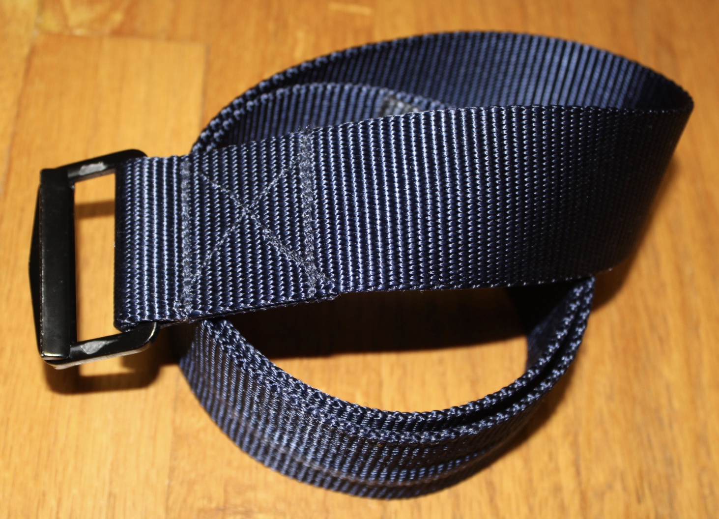 เข็มขัด Genuine US. Military Rigger BeltAir Force สีน้ำเงิน ยาว 38"