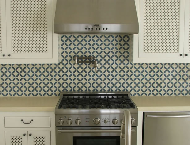 Moroccan Tile Kitchen