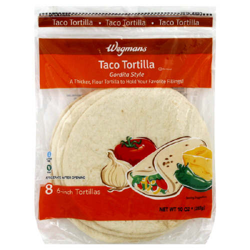 Sweet Treats by Sarah FREE Tortillas at Wegmans!